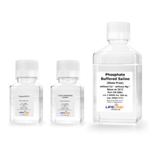 TrypKit 100 mL Large Kit with PBS, Trypsin/EDTA LL-0013