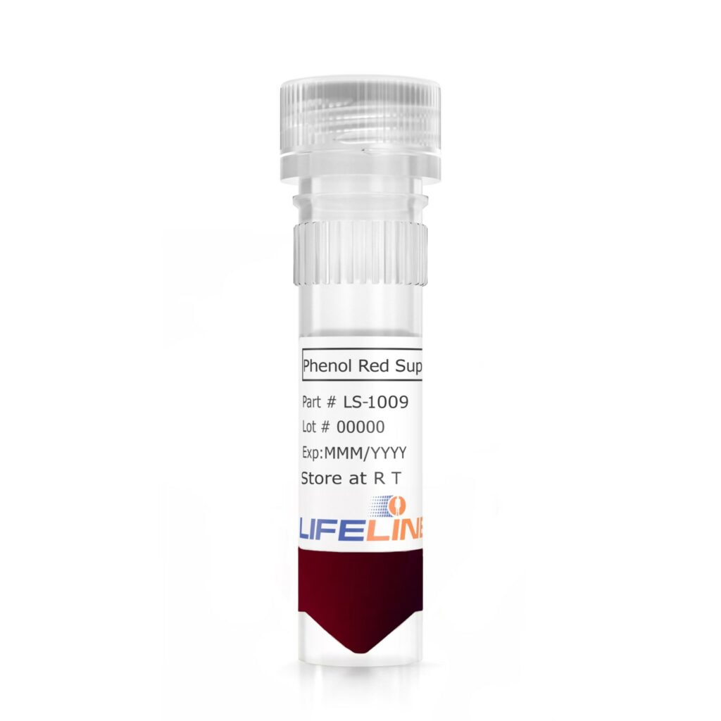 Phenol Red Supplement 1 mL