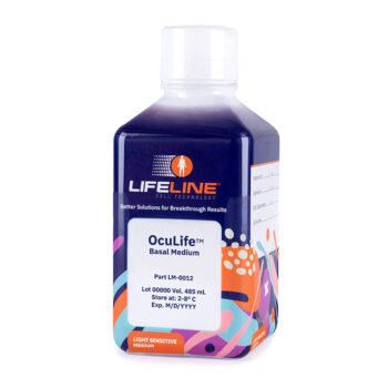 OcuLife ™ Epithelial Basal Medium