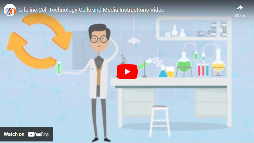 Cells and Media Instruction Video